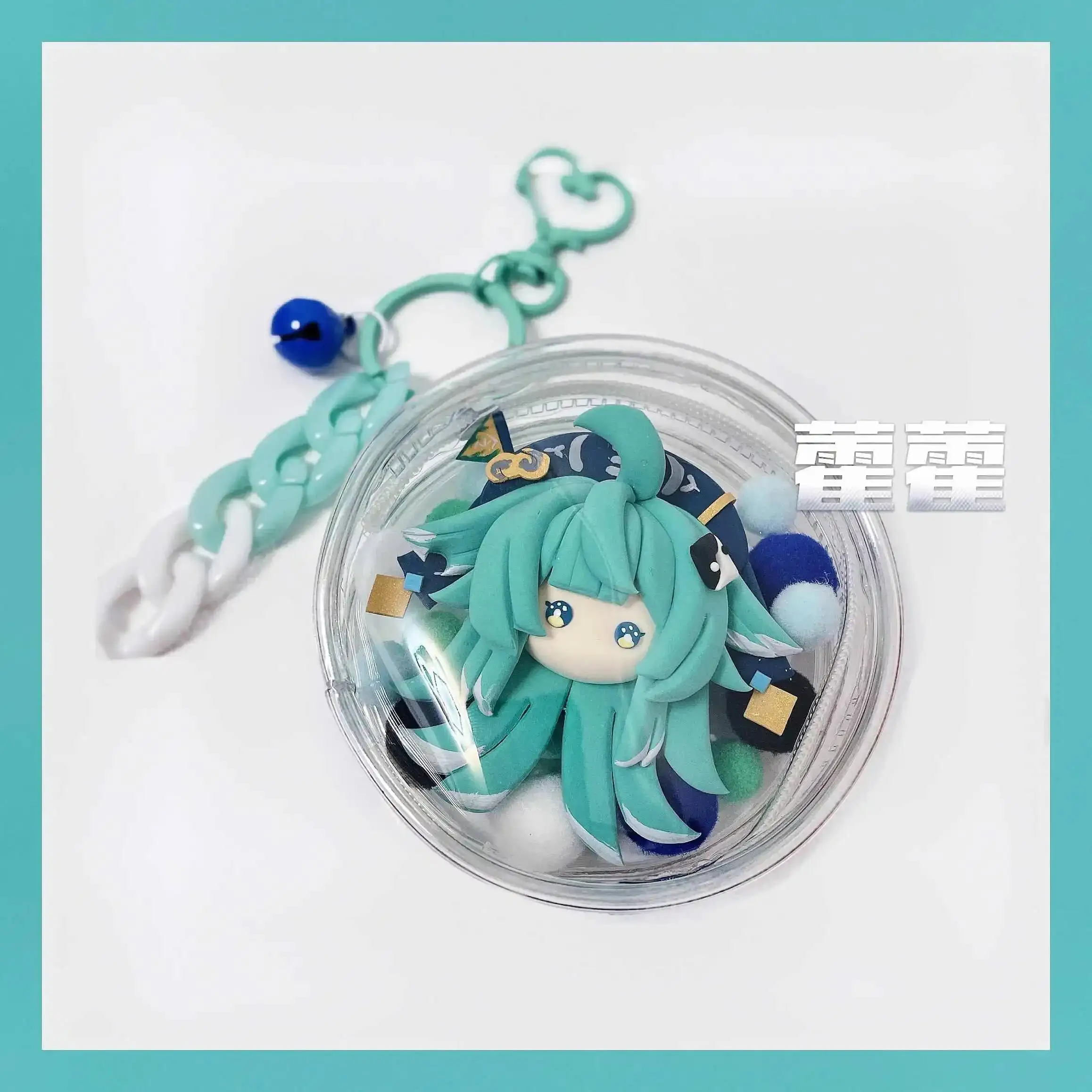Handmade Anime Ornament Halloween Honkai: Star Rail Huohuo Cosplay Q Version Keyring Pendant Keychain Souvenir Mascot Gift
Handmade Anime Ornament Halloween Honkai: Star Rail Huohuo Cosplay Q Version Keyring Pendant Keychain Souvenir Mascot Gift
