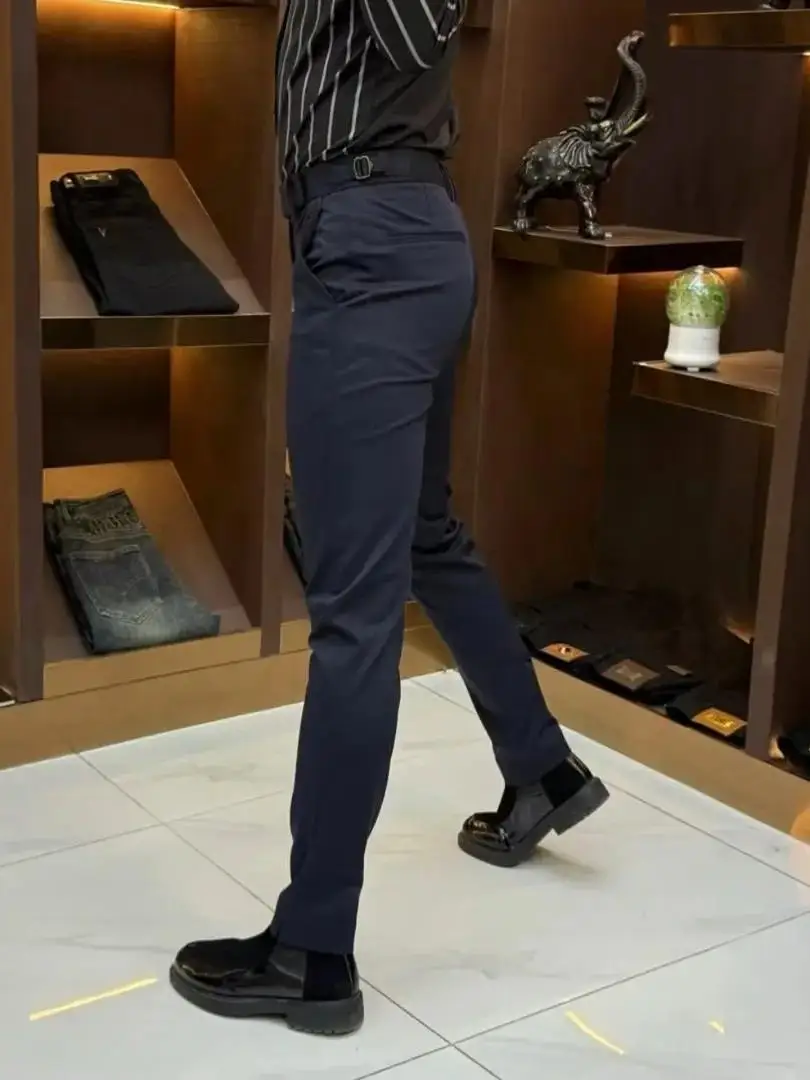 Business Casual Men's Jeans Slim Fit Straight Leg Spring Autumn Stylish Versatile Dressy High Waist No Iron Treatment
Business Casual Men's Jeans Slim Fit Straight Leg Spring Autumn Stylish Versatile Dressy High Waist No Iron Treatment