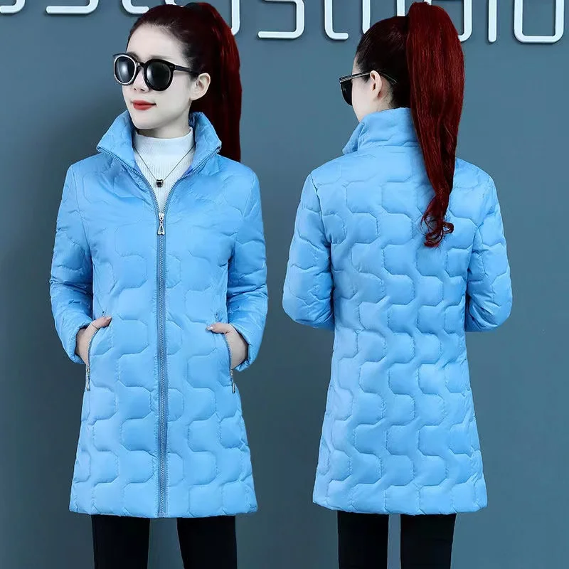 Women Winter Jacket Long Warm Parkas 2023 New Female Puffer Coat Thicken Cotton Padded Jacket Loose Women's Clothes
Women Winter Jacket Long Warm Parkas 2023 New Female Puffer Coat Thicken Cotton Padded Jacket Loose Women's Clothes
