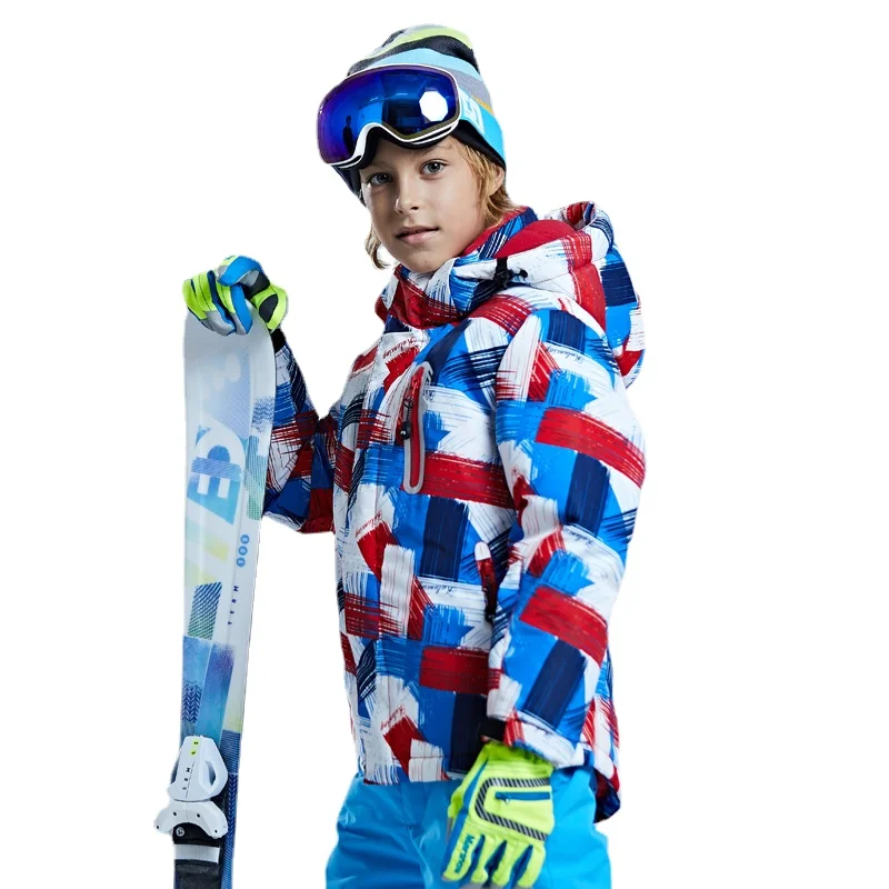 Warm Fleece Snow Coat Kids Boy Waterproof Hooded Girl Ski Jacket Heated Sport Children Outerwear Mountain Windproof -30 Ski Wear
Warm Fleece Snow Coat Kids Boy Waterproof Hooded Girl Ski Jacket Heated Sport Children Outerwear Mountain Windproof -30 Ski Wear
