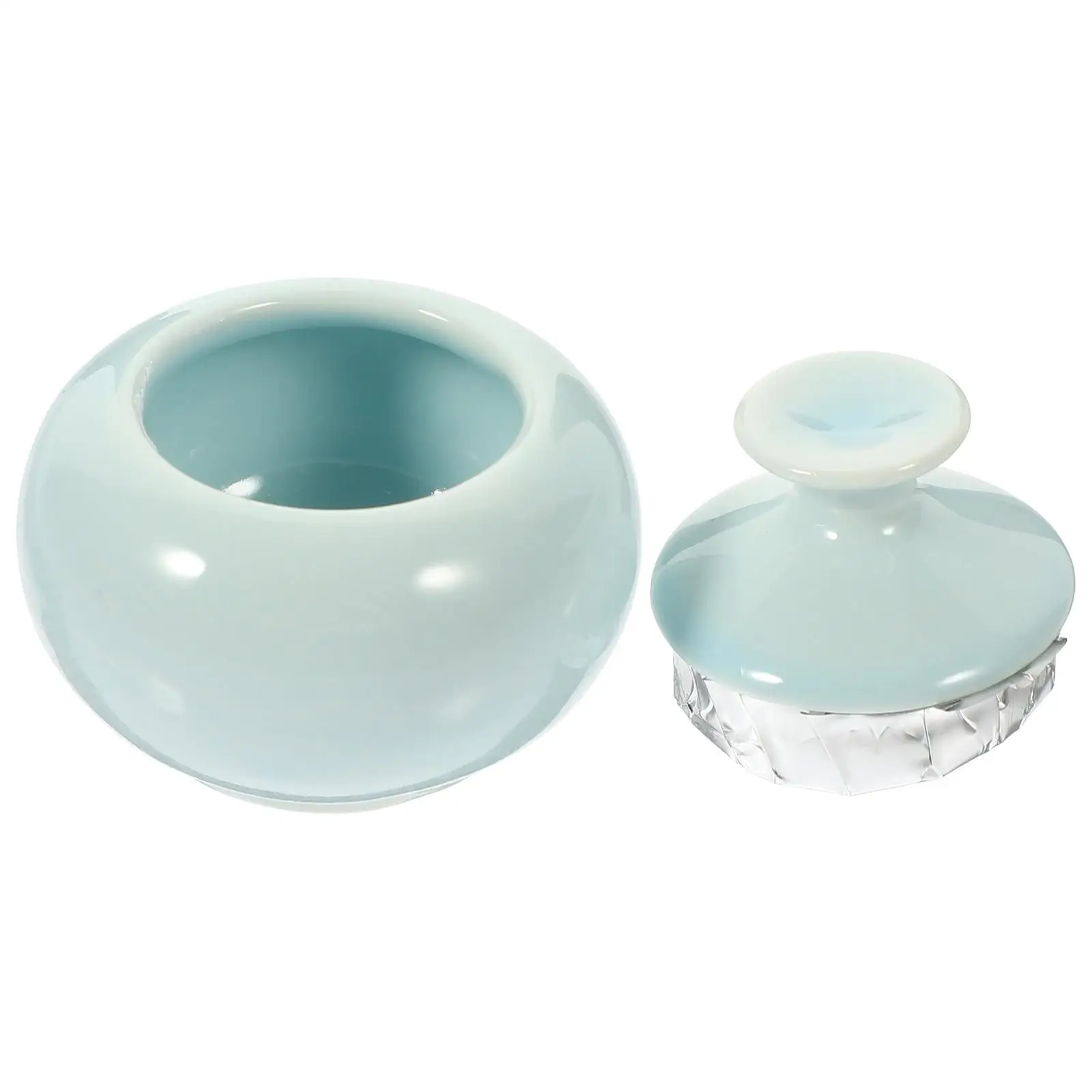 Powder Bottle Lipstick Jar Small Tins with Lids Filling Ceramic Sample Container Sky- Jars Travel
Powder Bottle Lipstick Jar Small Tins with Lids Filling Ceramic Sample Container Sky- Jars Travel