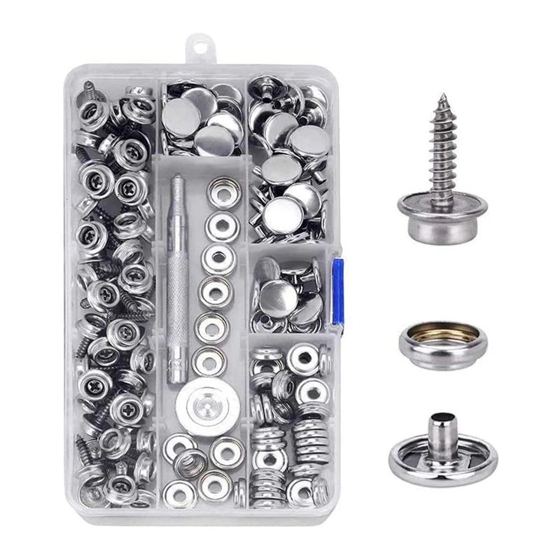 snap fasteners kit Heavy Duty Snap Fasteners Kit+ Canvas Snap Kit,Screw Snaps,Boat Cover Snaps,Carpet
snap fasteners kit Heavy Duty Snap Fasteners Kit+ Canvas Snap Kit,Screw Snaps,Boat Cover Snaps,Carpet