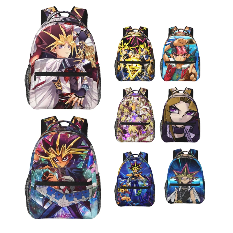 Рюкзак Yugioh для девочек и мальчиков, дорожные рюкзаки для подростков, школьные ранцы
Рюкзак Yugioh для девочек и мальчиков, дорожные рюкзаки для подростков, школьные ранцы