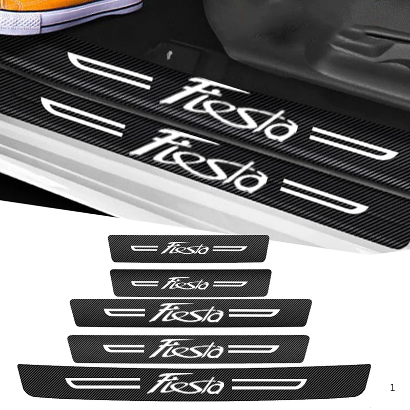 Автомобильная наклейка из углеродного волокна для Ford Fiesta 2021, защитная полоса для двери багажника, накладка на порог, водонепроницаемые наклейки, потертые, царапины, интерьер
Автомобильная наклейка из углеродного волокна для Ford Fiesta 2021, защитная полоса для двери багажника, накладка на порог, водонепроницаемые наклейки, потертые, царапины, интерьер