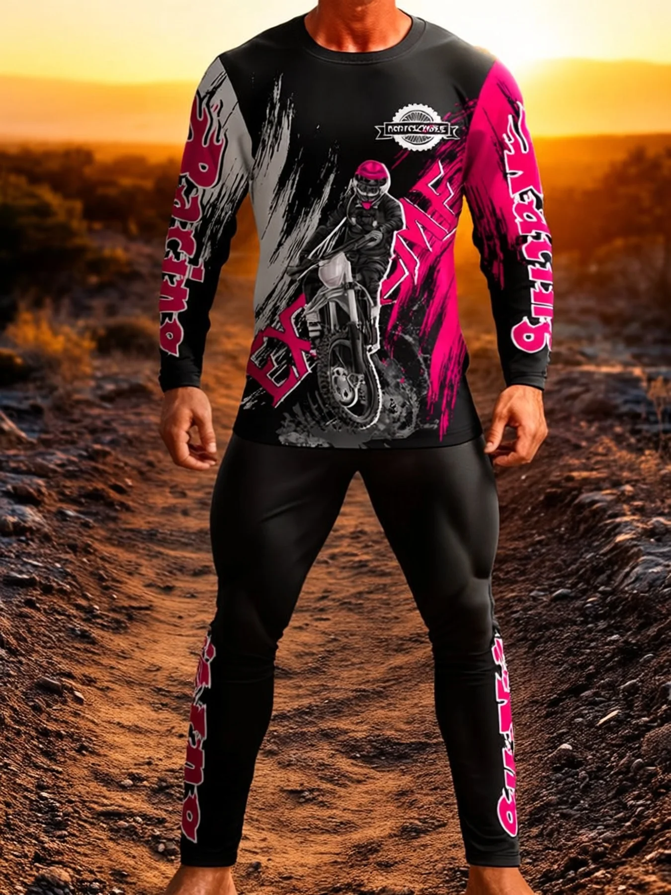 Personalized long sleeved | Ultimate off-road pink jersey, off-road bicycle long sleeved comfortable sports style
Personalized long sleeved | Ultimate off-road pink jersey, off-road bicycle long sleeved comfortable sports style