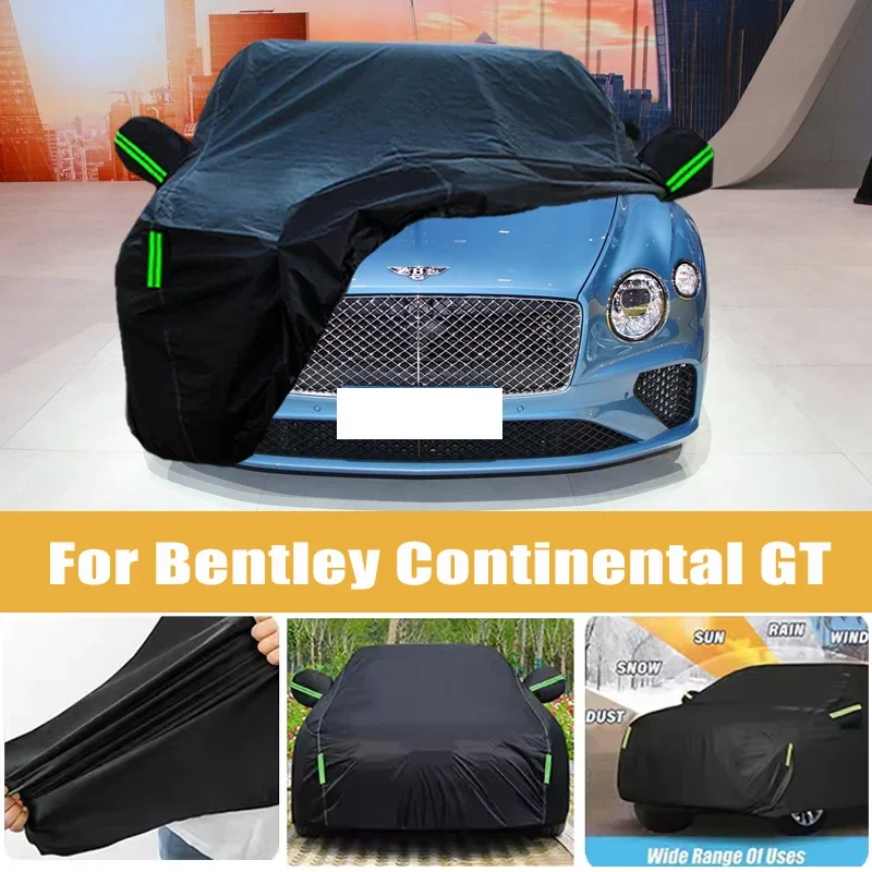 For Bentley Continental GT Car Cover Four Seasons Outdoor Sun Anti UV Rain Snow Dust Protection Oxford Cloth Accessories
For Bentley Continental GT Car Cover Four Seasons Outdoor Sun Anti UV Rain Snow Dust Protection Oxford Cloth Accessories
