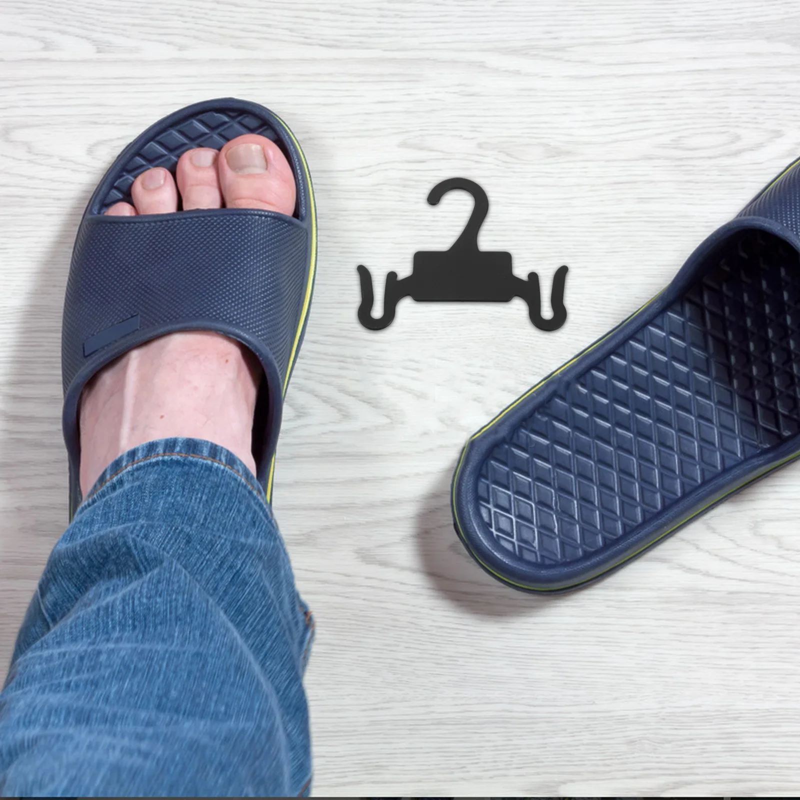 10pcs Plastic Hangers Slippers Sandals Cotton Shoes Multifunctional Display Hooks Household Supermarket Retail Use Easy Install
10pcs Plastic Hangers Slippers Sandals Cotton Shoes Multifunctional Display Hooks Household Supermarket Retail Use Easy Install