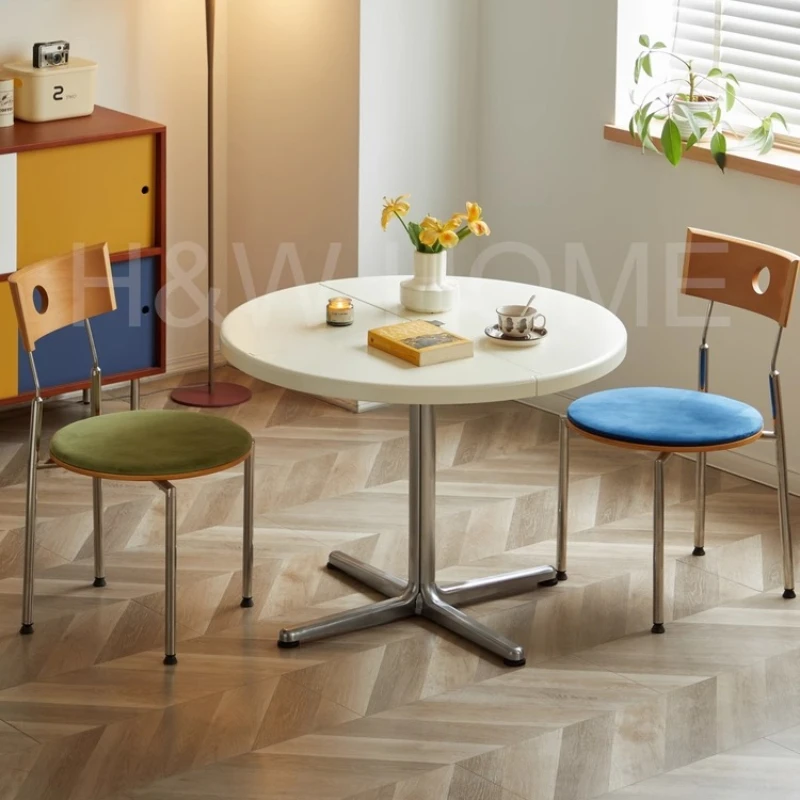 XL Foldable Multifunctional Dining Table Vintage Semi-Circular Irregular Shape
XL Foldable Multifunctional Dining Table Vintage Semi-Circular Irregular Shape