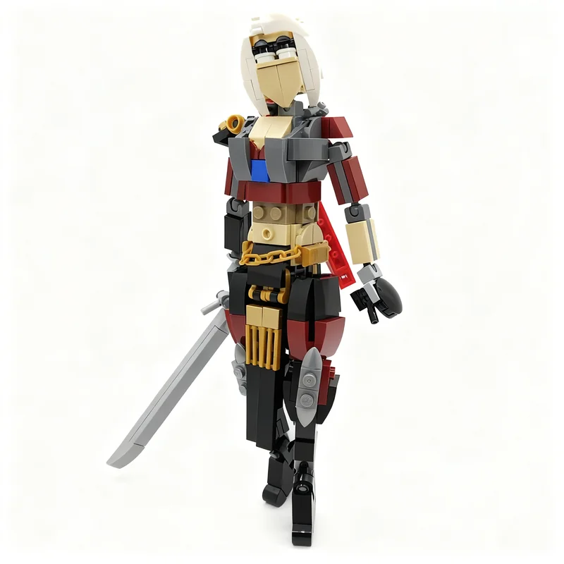 267PCS MOC Creative Model Ciri Premium Display Assembly Building Blocks DIY Home Decor Gift Collectible Building Display Gift
267PCS MOC Creative Model Ciri Premium Display Assembly Building Blocks DIY Home Decor Gift Collectible Building Display Gift