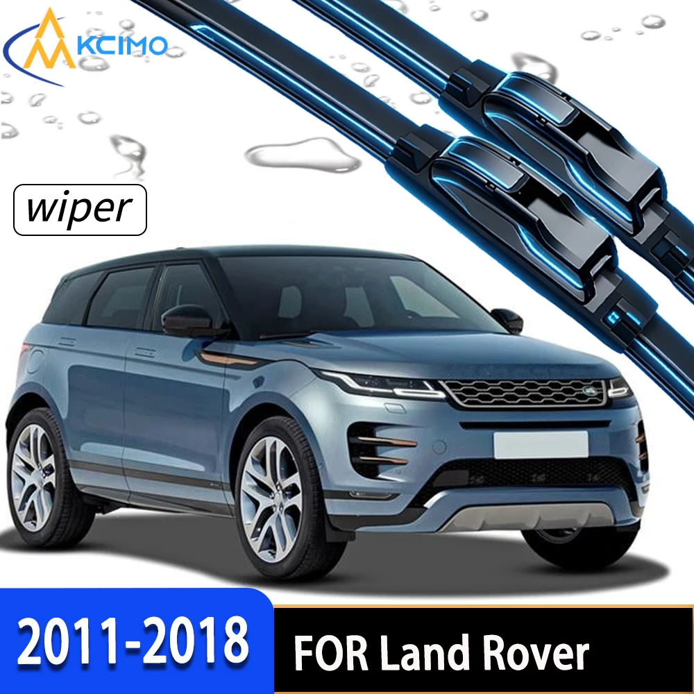 Premium Front Windshield Wiper Blades with High-Density Rubber, Perfect Fit for Land Rover Range Rover Evoque L538 2011-2018
Premium Front Windshield Wiper Blades with High-Density Rubber, Perfect Fit for Land Rover Range Rover Evoque L538 2011-2018