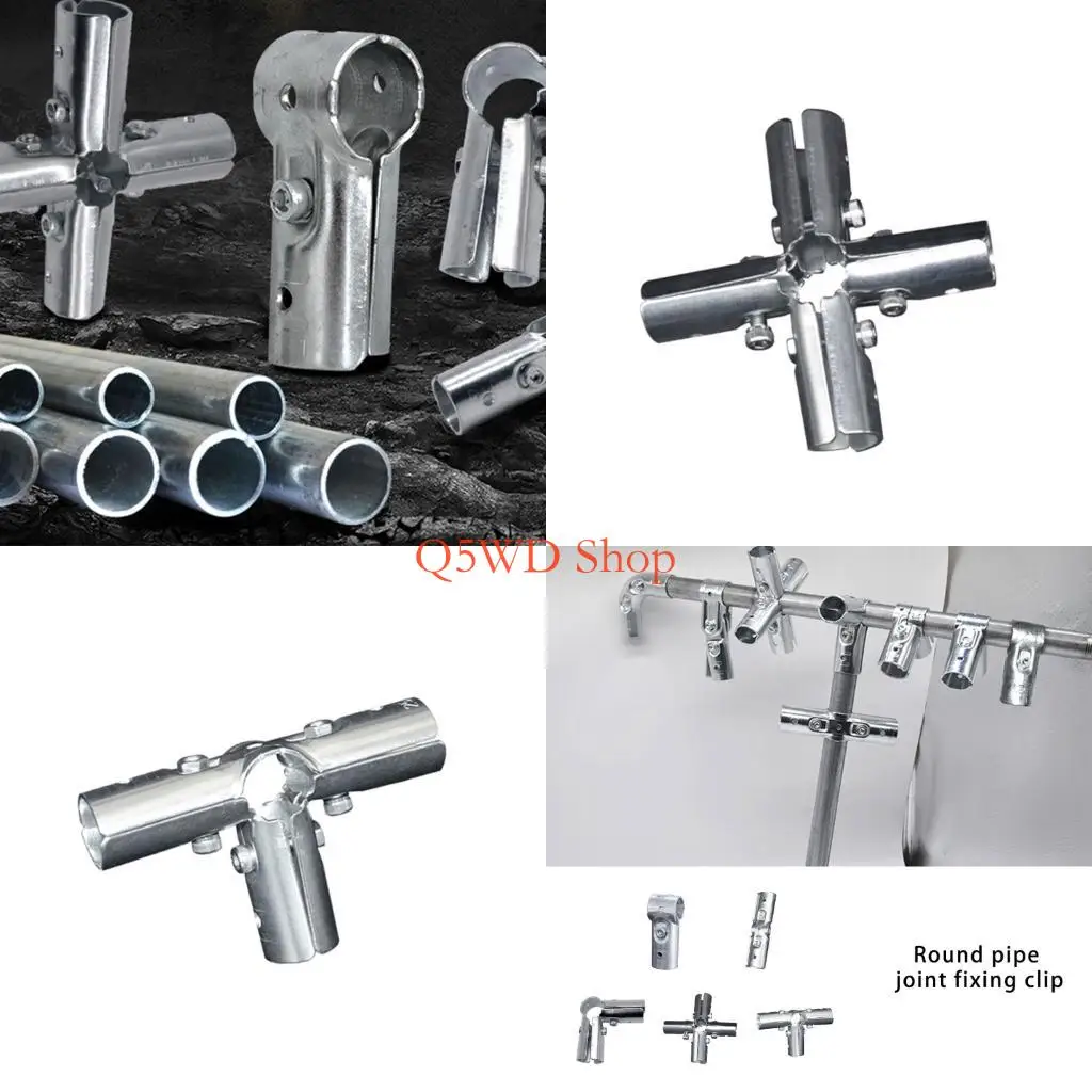 Q5WD Universal 20Mm Round Pipe Fastener Carbon Steel T Pipe Connectors Tees Clamps For Home And Shop Use Easy to Install
Q5WD Universal 20Mm Round Pipe Fastener Carbon Steel T Pipe Connectors Tees Clamps For Home And Shop Use Easy to Install