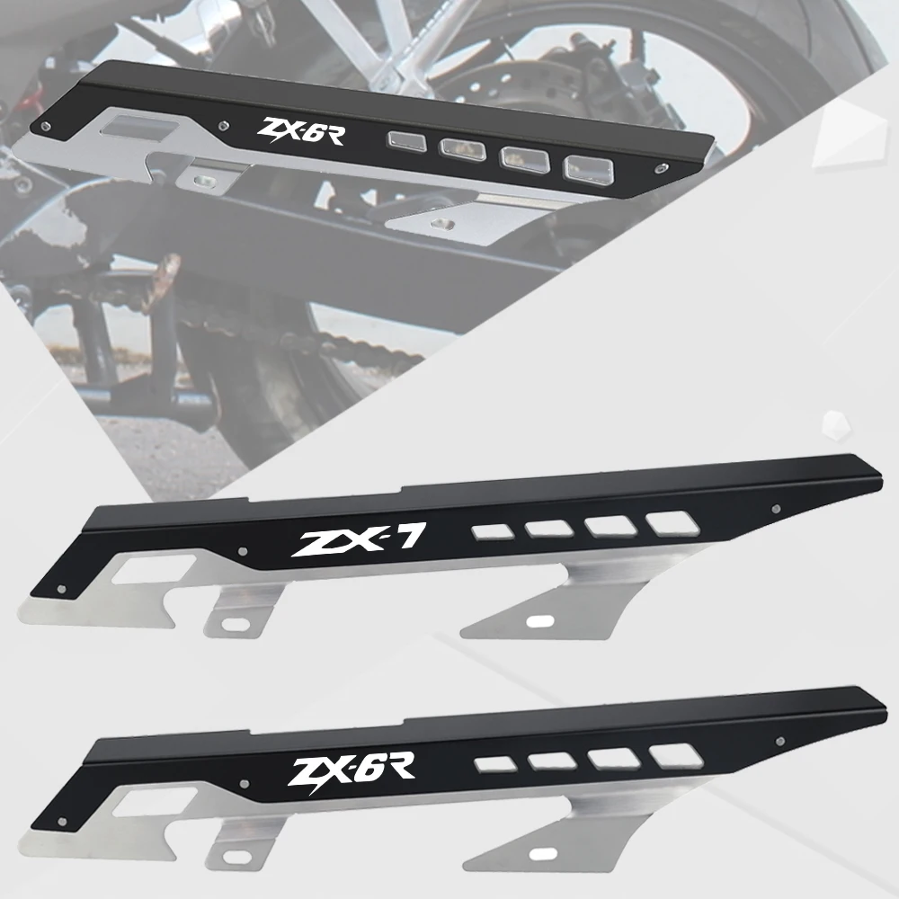 For Kawasaki ZR-7 ZR-7S ZR7 ZR7S ZR 7 7S 1999 -2004 ZX6R/zx-6r 1998-2002 Motorcycle Accessories Rear Chain Guard Cover Protector
For Kawasaki ZR-7 ZR-7S ZR7 ZR7S ZR 7 7S 1999 -2004 ZX6R/zx-6r 1998-2002 Motorcycle Accessories Rear Chain Guard Cover Protector