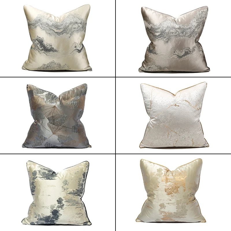 Modern minimalist cushion Cover Luxury Jacquard Embroidery High Quality Decor Sofa Pillow Case Living Room Sofa Home Decor
Modern minimalist cushion Cover Luxury Jacquard Embroidery High Quality Decor Sofa Pillow Case Living Room Sofa Home Decor