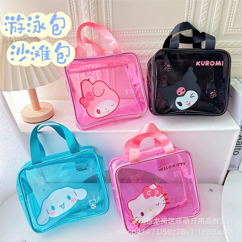 Cute Hello Kitty Y2K Beach Bag Sanrio Kawaii Anime My Melody Cinnamoroll Girl Heart Wash Bag Waterproof Gift for Kids
Cute Hello Kitty Y2K Beach Bag Sanrio Kawaii Anime My Melody Cinnamoroll Girl Heart Wash Bag Waterproof Gift for Kids
