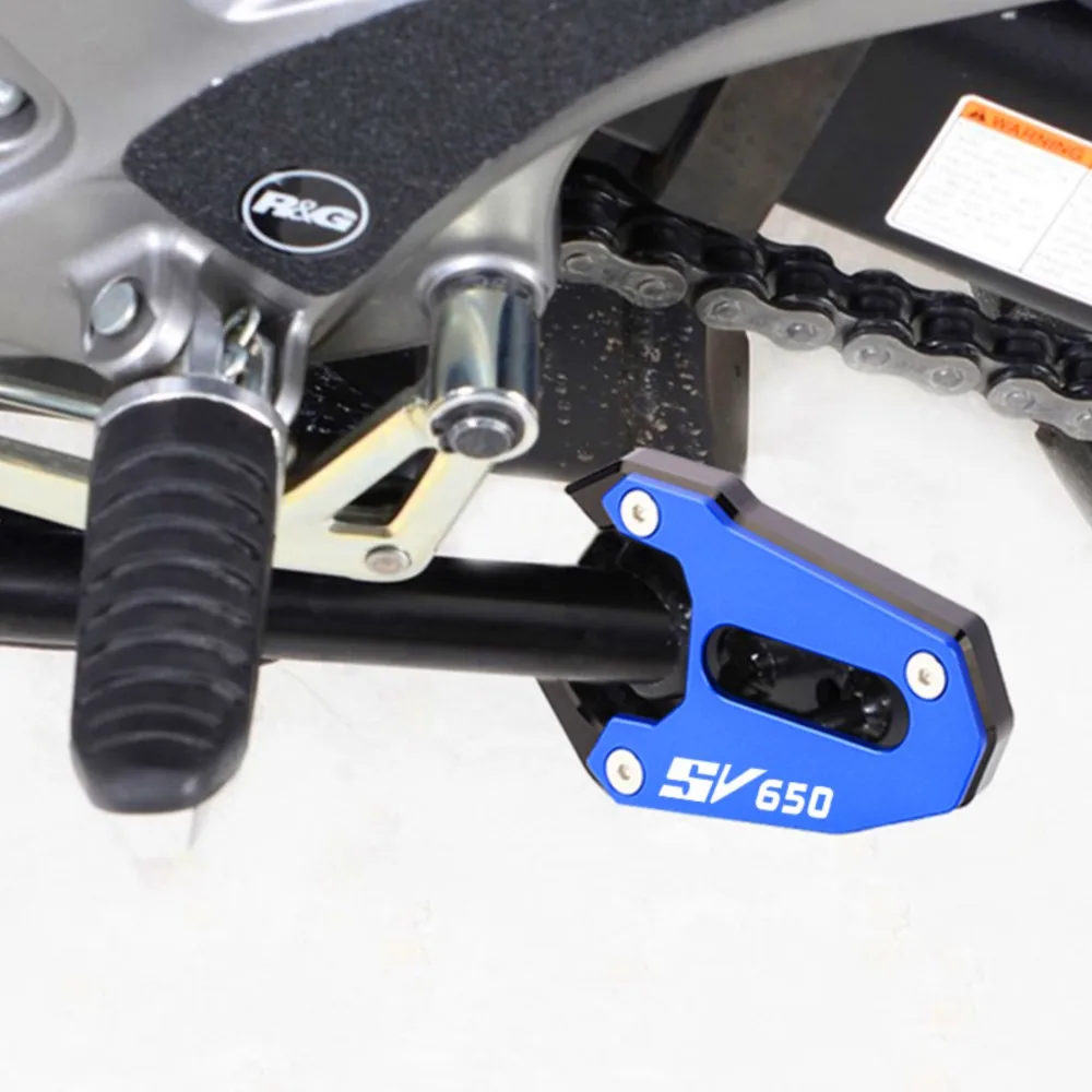 For SUZUKI SV650X 2018-2022 SV650 SV 650 2015-2022 SFV650 SFV 650 Enlarge Extension Support Plate Gladius Kickstand Side Stand
For SUZUKI SV650X 2018-2022 SV650 SV 650 2015-2022 SFV650 SFV 650 Enlarge Extension Support Plate Gladius Kickstand Side Stand