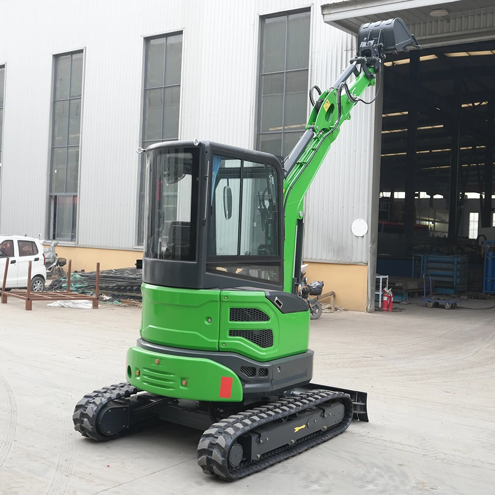 Индивидуальный мини-экскаватор на 3 тонны, сертифицированный CE | Цена напрямую от производителя | Компактный дизайн
Индивидуальный мини-экскаватор на 3 тонны, сертифицированный CE | Цена напрямую от производителя | Компактный дизайн