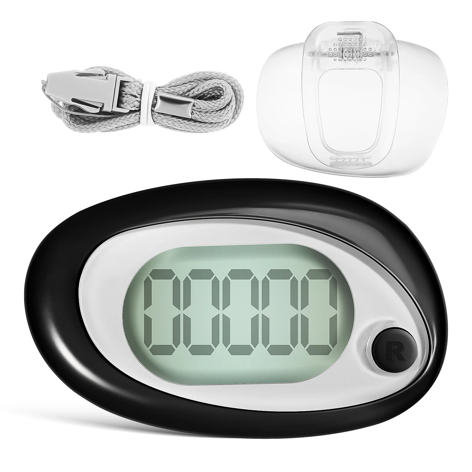 Reusable Counter Clip On Walking Fitness Hiking Sports Pedometers Small Portable Accurate Seniors Sports
Reusable Counter Clip On Walking Fitness Hiking Sports Pedometers Small Portable Accurate Seniors Sports