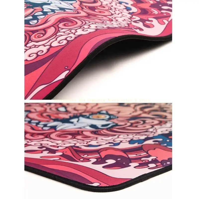 Gaming Mouse Pad for w/ Non-Stitched Edges Extended Mousepad Desk Mats for Gamer
Gaming Mouse Pad for w/ Non-Stitched Edges Extended Mousepad Desk Mats for Gamer