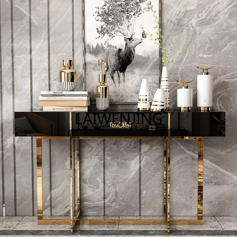 SGF Entrance Platform New Chinese Style Strip Living Room Wall Decorative Cabinet Simple Table
SGF Entrance Platform New Chinese Style Strip Living Room Wall Decorative Cabinet Simple Table