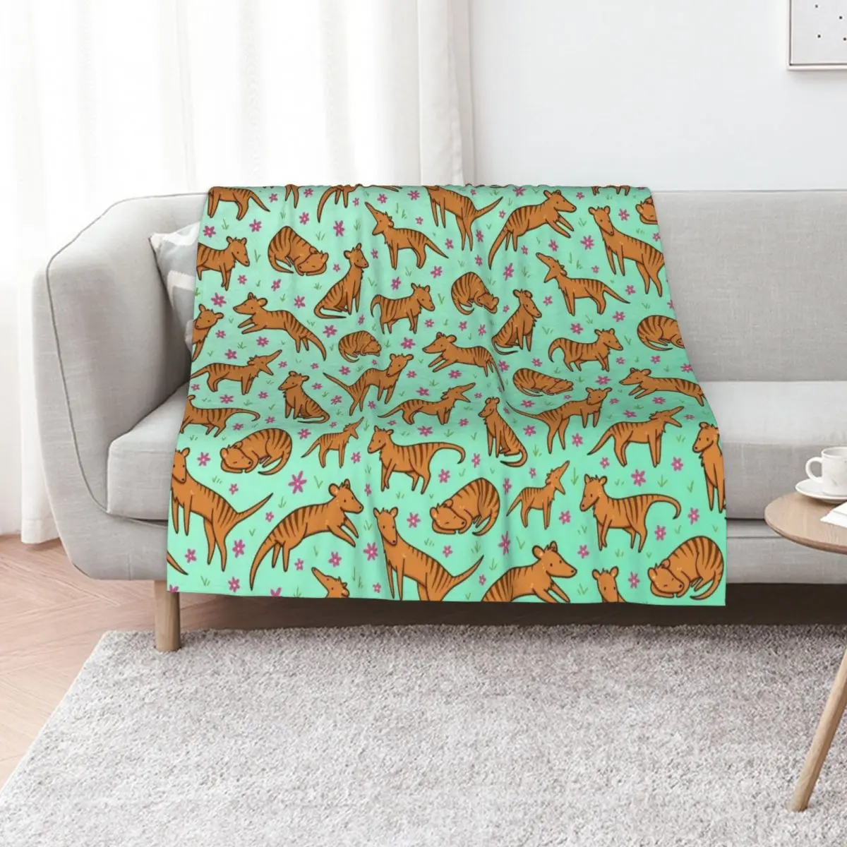 Thylacine Pattern Throw Blanket Heavy cosplay anime for babies Hairys Blankets
Thylacine Pattern Throw Blanket Heavy cosplay anime for babies Hairys Blankets