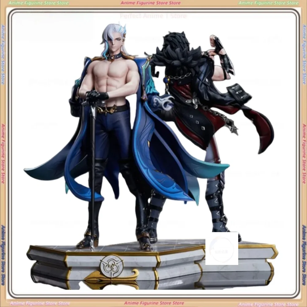 Джентльмен 18 Studio Leosely и Nevillette GK, ограниченная серия, фигурка ручной работы, статуя из смолы, коллекционный подарок, персонаж аниме
Джентльмен 18 Studio Leosely и Nevillette GK, ограниченная серия, фигурка ручной работы, статуя из смолы, коллекционный подарок, персонаж аниме