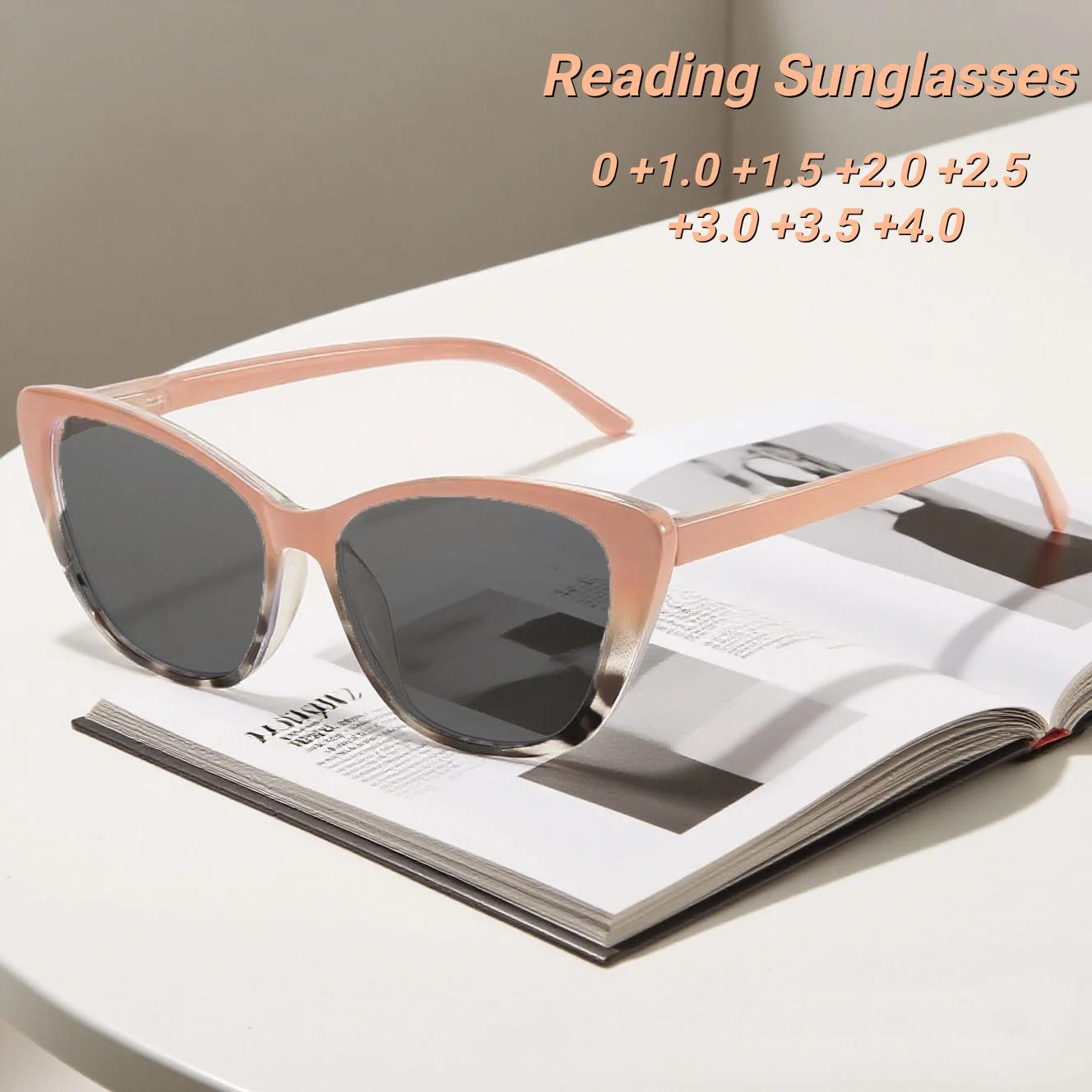 2025 New Fashionable HD Cat Eye Women's Presbyopia Sunglasses Outdoor Neutral High Quality Riding UV400 Sunscreen Glasses
2025 New Fashionable HD Cat Eye Women's Presbyopia Sunglasses Outdoor Neutral High Quality Riding UV400 Sunscreen Glasses
