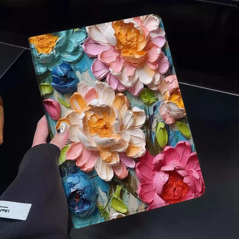 Colorful Flower Art Tablet Case For Huawei Honor MatePad MediaPad Air 5 6 7 11 V6 V7 V8 V9 X9 X8 T10 T10s C5e T5 Gift
Colorful Flower Art Tablet Case For Huawei Honor MatePad MediaPad Air 5 6 7 11 V6 V7 V8 V9 X9 X8 T10 T10s C5e T5 Gift