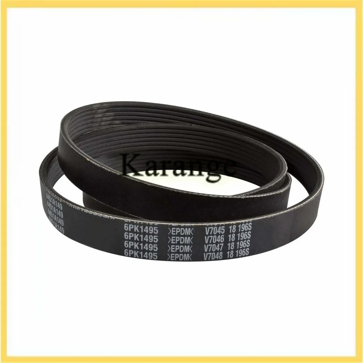 4451A149 6PK1495 AD06R1496 P/S Belt for Mitsubishi Pajero Sport 2008-2018 L200 Triton KA4T KJ3T KL3T 1340A015 340A040 1340A085
4451A149 6PK1495 AD06R1496 P/S Belt for Mitsubishi Pajero Sport 2008-2018 L200 Triton KA4T KJ3T KL3T 1340A015 340A040 1340A085