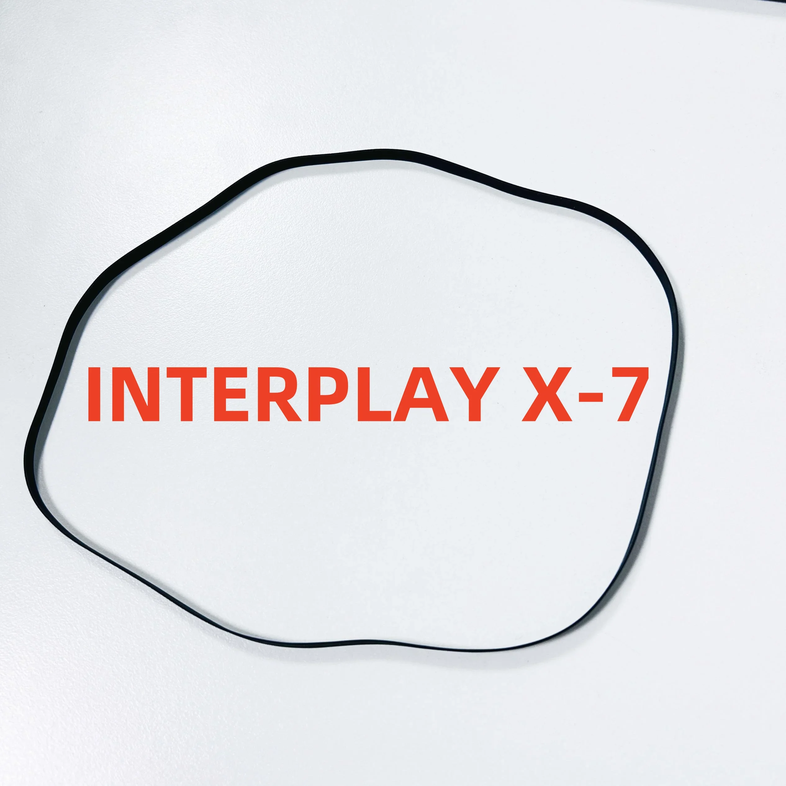 Ремень проигрывателя пластинок для MITSUBISHI INTERPLAY X-7, запасная часть привода проигрывателя пластинок
Ремень проигрывателя пластинок для MITSUBISHI INTERPLAY X-7, запасная часть привода проигрывателя пластинок
