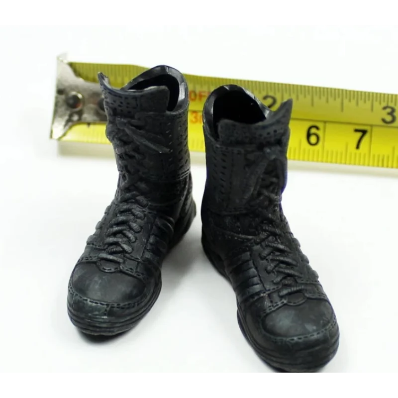 TD73-17 1/6 Scale Black Plastics Boots Tie Female Soldier Hollow Shoes Model for 12inch Action Figures Body Accessory
TD73-17 1/6 Scale Black Plastics Boots Tie Female Soldier Hollow Shoes Model for 12inch Action Figures Body Accessory