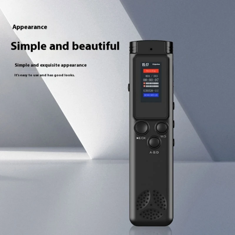 32GB Professional Sound Recorder Stereo Recording Device Lightweight Function 896C
32GB Professional Sound Recorder Stereo Recording Device Lightweight Function 896C