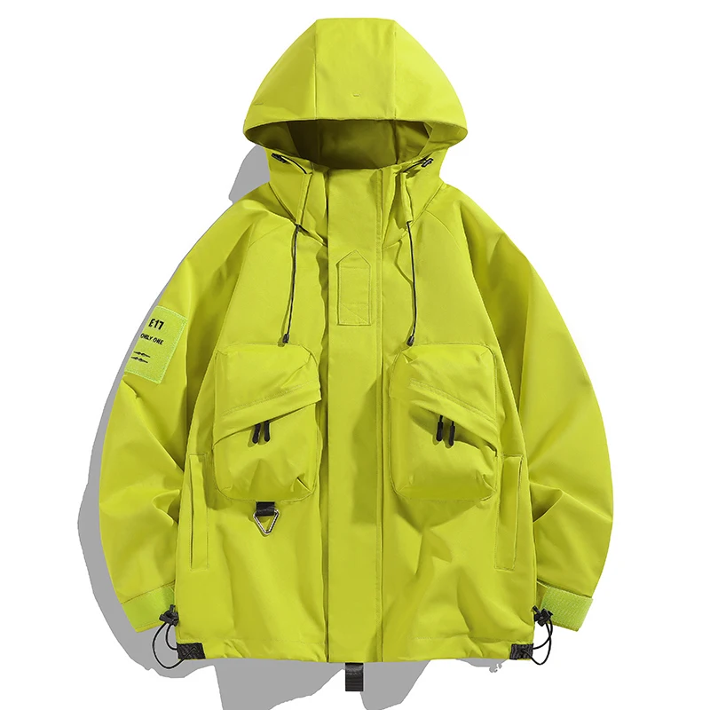 Men Jackets Fashion Unisex Outdoor Cargo Jackets High Street Hooded Coats Hip Hop Outwear Youth Clothing Top Man Women Hoodies
Men Jackets Fashion Unisex Outdoor Cargo Jackets High Street Hooded Coats Hip Hop Outwear Youth Clothing Top Man Women Hoodies