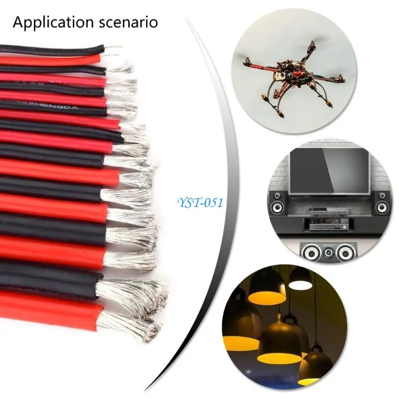 E15A Heat Resistant Silicone Wire with Tinned Brass for Electric Applications
E15A Heat Resistant Silicone Wire with Tinned Brass for Electric Applications