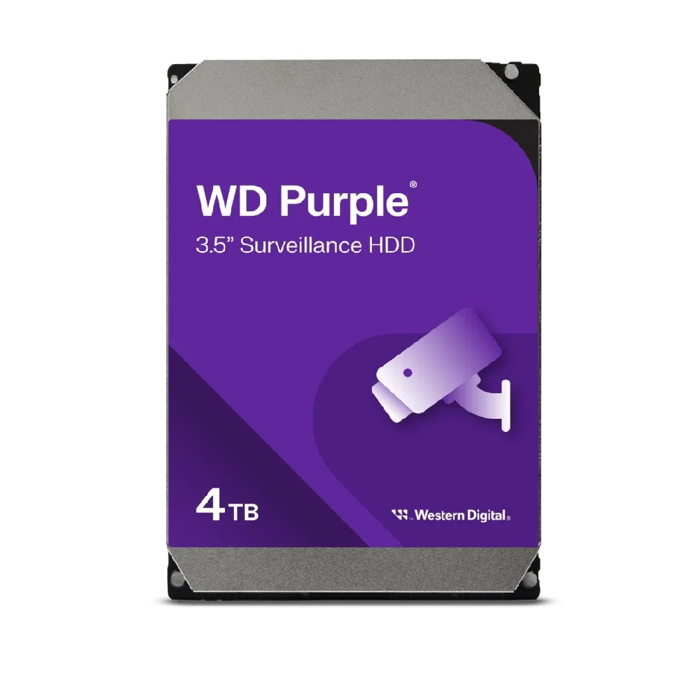 Western Digital Hard Disk Internal 4TB WD Purple 3.5 Inch SATA III 6 Gb/s HDD HD Hard Disk CCTV DVR NVR Renew
Western Digital Hard Disk Internal 4TB WD Purple 3.5 Inch SATA III 6 Gb/s HDD HD Hard Disk CCTV DVR NVR Renew