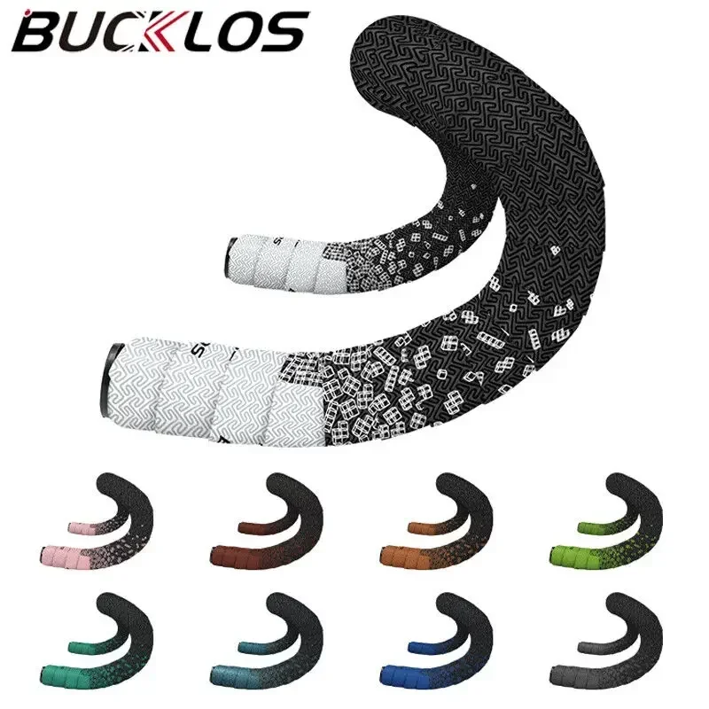 BUCKLOS Road Bicycle Cycling Tape PU EVA Bike Handlebar Tapes Damping Anti-slip Handle Tape Professional Belts Riding Accessorie
BUCKLOS Road Bicycle Cycling Tape PU EVA Bike Handlebar Tapes Damping Anti-slip Handle Tape Professional Belts Riding Accessorie