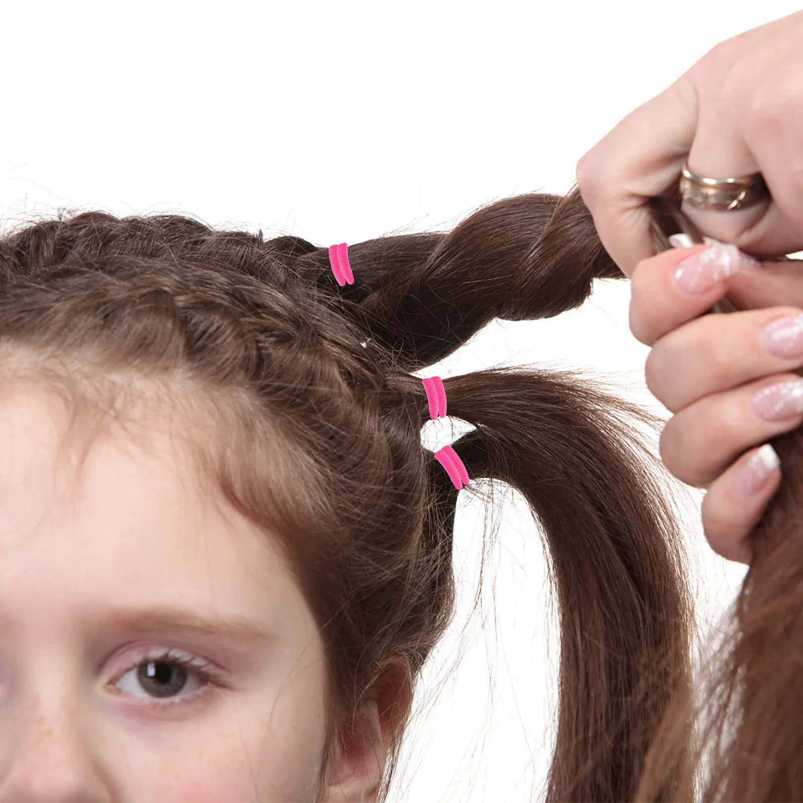 200Pcs Lightweight Hair Rings Soft Texture Excellent Craftsmanship Non-Slip Hair Ties for Kids Decorative Head-Wears Everyday
200Pcs Lightweight Hair Rings Soft Texture Excellent Craftsmanship Non-Slip Hair Ties for Kids Decorative Head-Wears Everyday