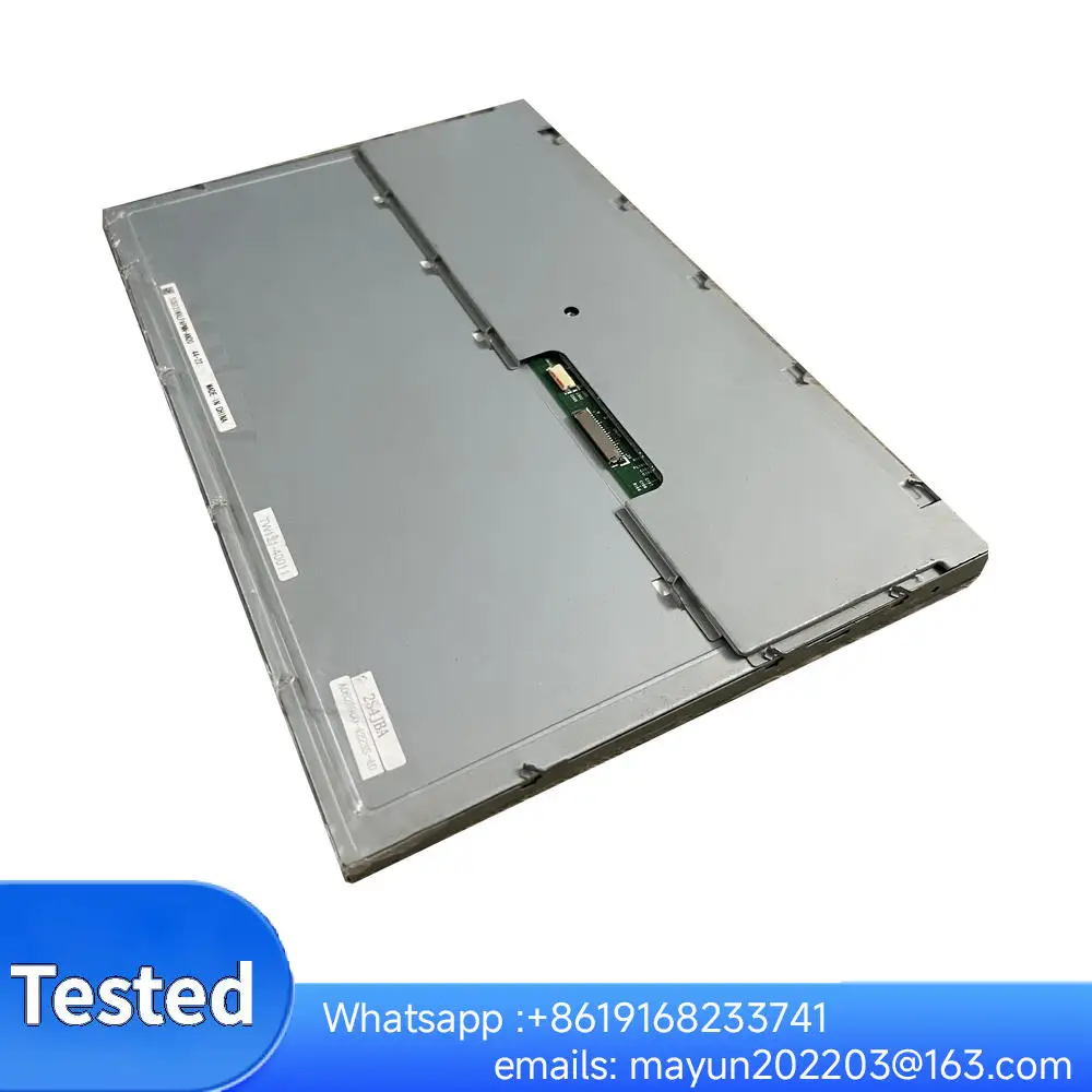 Original 10.1 inch Industrial LCD screen TCG121WXLPAPNN-AN20 TCG121WXLPAPDB-AA20 TCG101WXLPAAN-AN21 TCG121WXLPAP-A TCG101WXLP-AN
Original 10.1 inch Industrial LCD screen TCG121WXLPAPNN-AN20 TCG121WXLPAPDB-AA20 TCG101WXLPAAN-AN21 TCG121WXLPAP-A TCG101WXLP-AN