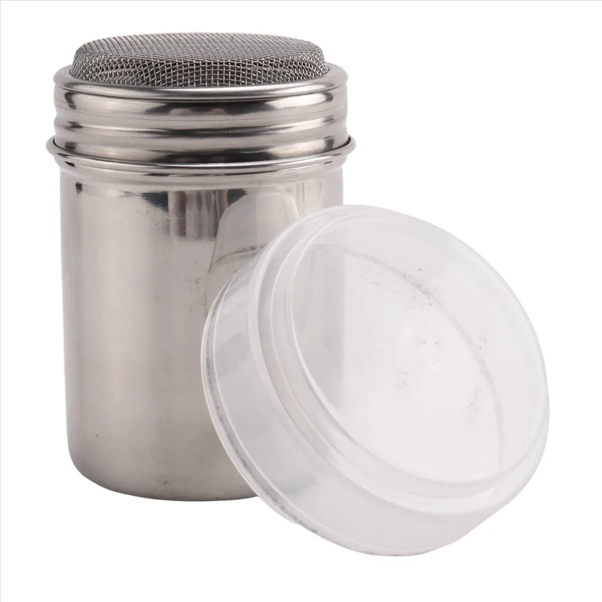 (ABUB) Silver stainless steel mesh tube type dusters dusting salt shaker spice jar
(ABUB) Silver stainless steel mesh tube type dusters dusting salt shaker spice jar