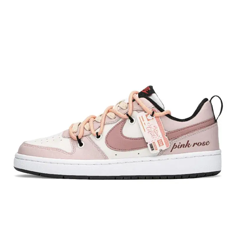 【Customize】Nike Court Borough Series Skateboarding Shoes Women's Sneakers shoes BQ5448-110
【Customize】Nike Court Borough Series Skateboarding Shoes Women's Sneakers shoes BQ5448-110
