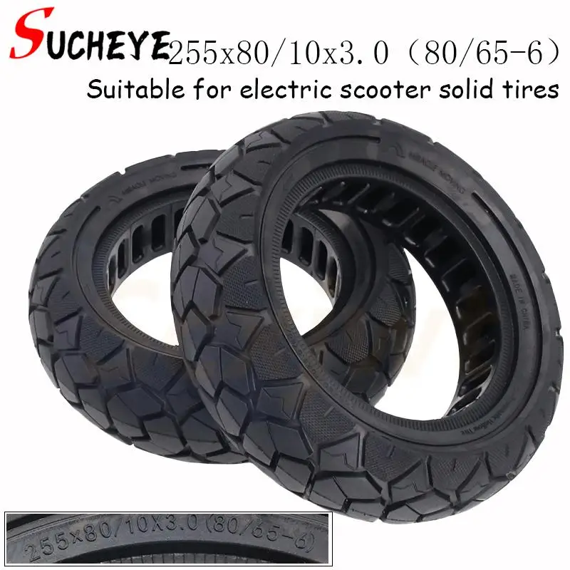 Electric Scooter Solid Tire 10 Inch 80/65-6 255x80 10x3.0 Suitable For Zero 10X For Kaabo Mant Electric Scooter
Electric Scooter Solid Tire 10 Inch 80/65-6 255x80 10x3.0 Suitable For Zero 10X For Kaabo Mant Electric Scooter