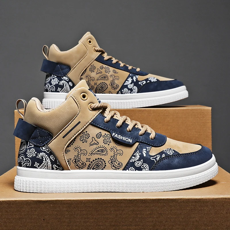 Мужские кроссовки для скейта высокие спортивные повседневные прогулочные туфли на шнуровке Детские кроссовки Роскошный дизайн 2024 новая теннисная обувь для мужчин
Мужские кроссовки для скейта высокие спортивные повседневные прогулочные туфли на шнуровке Детские кроссовки Роскошный дизайн 2024 новая теннисная обувь для мужчин