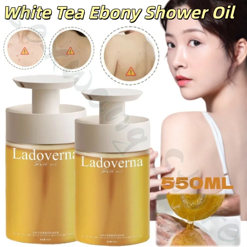 LD White Tea Oud Fragrance Moisturizing Shower Oil Moisturizing and Hydrating Deep Cleansing Oil Tenders Skin Soothing Dryness
LD White Tea Oud Fragrance Moisturizing Shower Oil Moisturizing and Hydrating Deep Cleansing Oil Tenders Skin Soothing Dryness