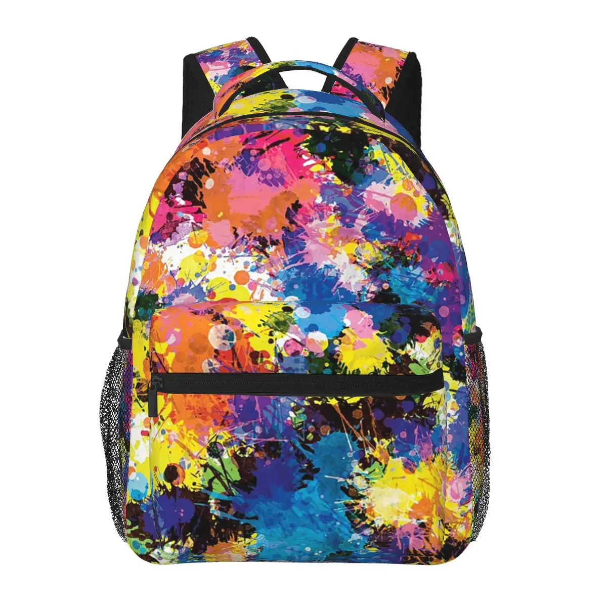 Colorful Graffiti Splashing Student Backpack School Bag Hiking Travel Daypack for Men Women Fashion Bookbag Shoulder Bags
Colorful Graffiti Splashing Student Backpack School Bag Hiking Travel Daypack for Men Women Fashion Bookbag Shoulder Bags