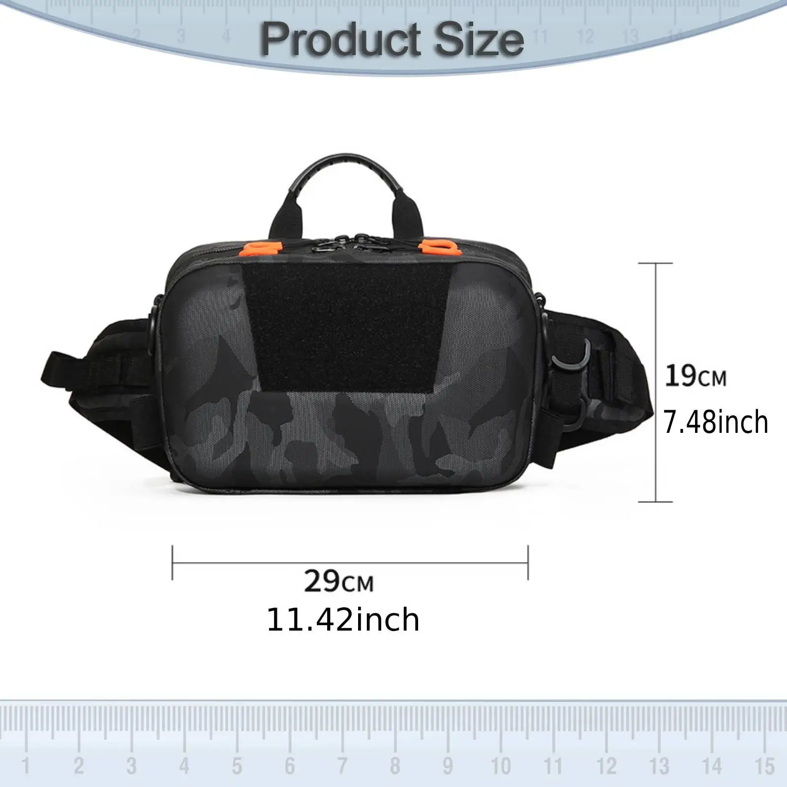 Breathable Mesh Back Lure Bag Tackle Storage Box Hard Case Organizer for Outdoor Fishing Enthusiasts
Breathable Mesh Back Lure Bag Tackle Storage Box Hard Case Organizer for Outdoor Fishing Enthusiasts