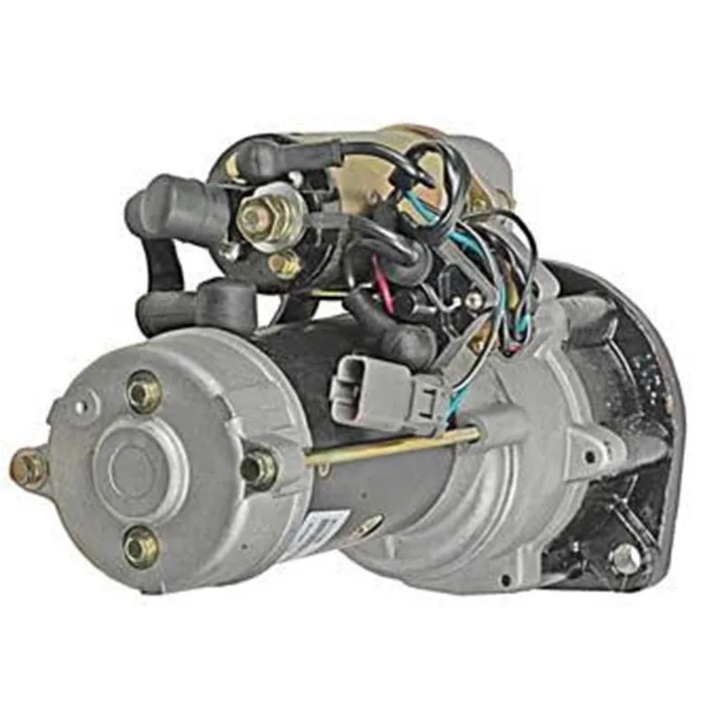 New 24V 11T Cw Starter Komatsu Motor Compatible With grader Gd405 Gd461 600-813-3350 600813350
New 24V 11T Cw Starter Komatsu Motor Compatible With grader Gd405 Gd461 600-813-3350 600813350