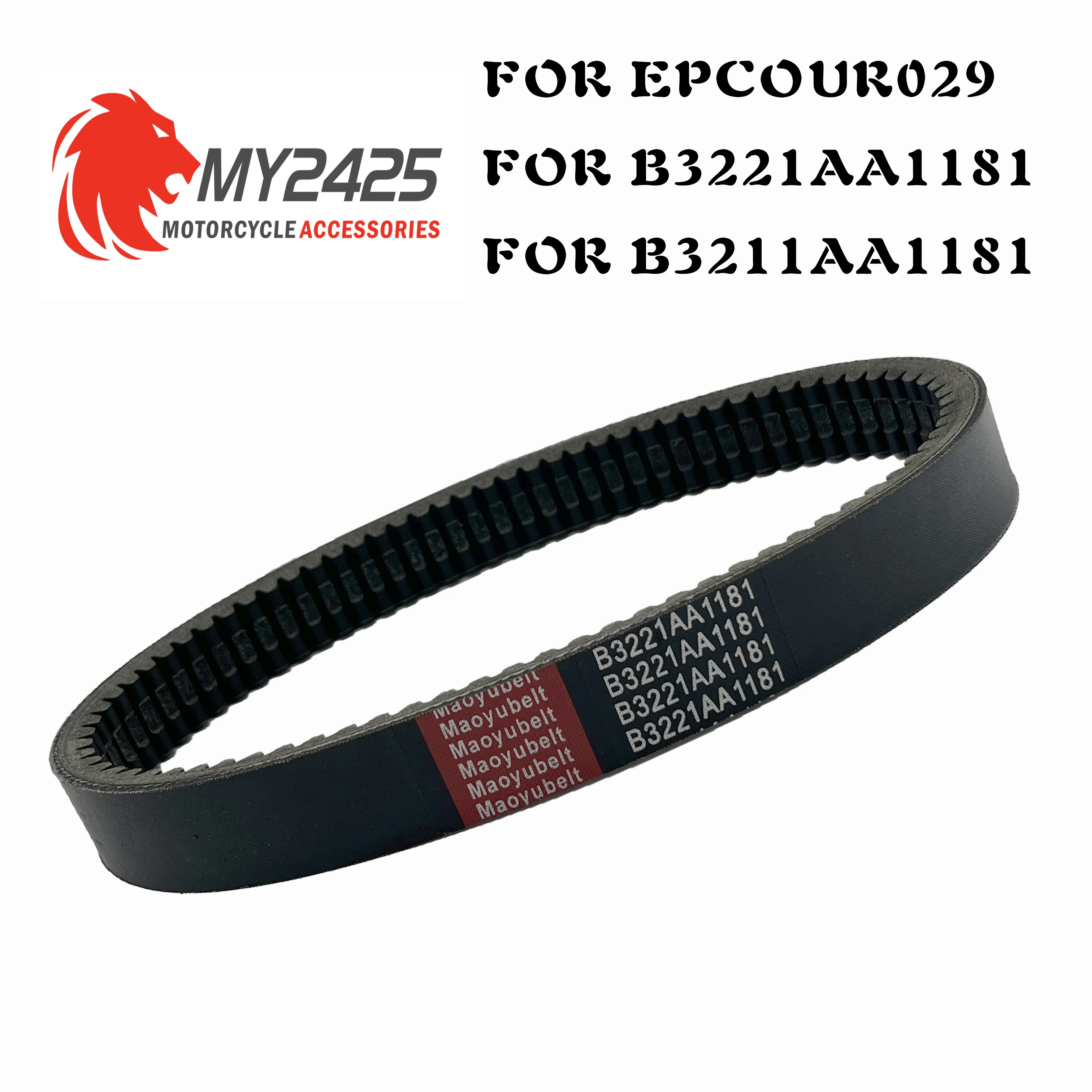 Drive Belt JDM Orane Titane Albizia Abaca For Casalini apartir 2007 B3211AA1181 B3221AA1181 Motorcycle Parts
Drive Belt JDM Orane Titane Albizia Abaca For Casalini apartir 2007 B3211AA1181 B3221AA1181 Motorcycle Parts