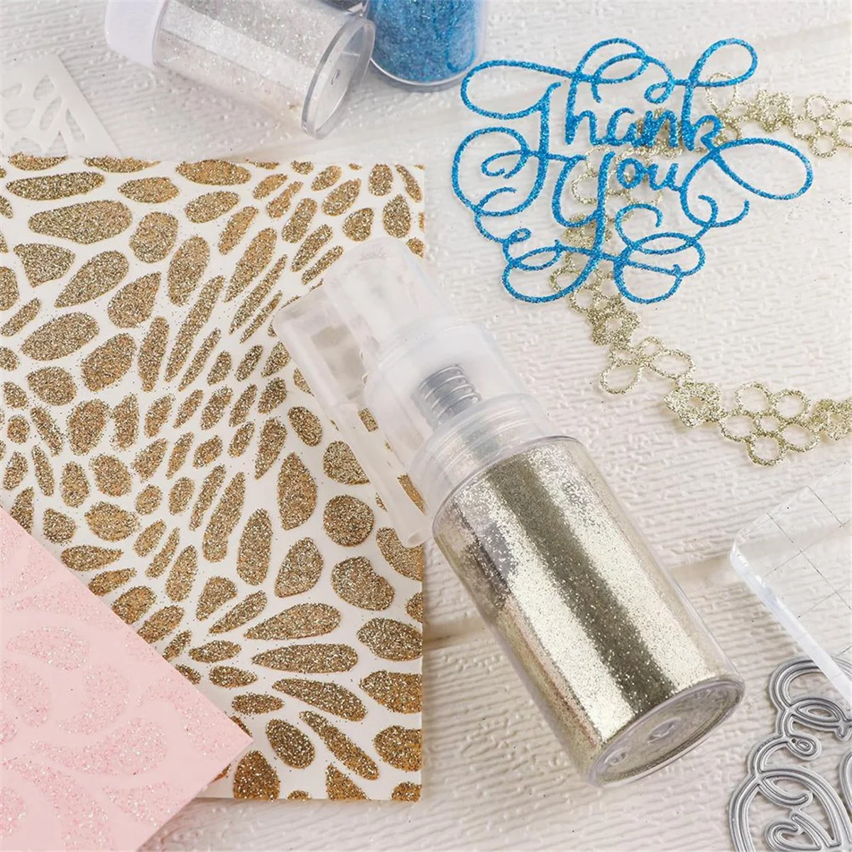 Highly Recommended.8 Pcs Glitter Duster Sprayer, 6Pcs 35Ml and 2Pcs 14Ml Spray Bottle
Highly Recommended.8 Pcs Glitter Duster Sprayer, 6Pcs 35Ml and 2Pcs 14Ml Spray Bottle