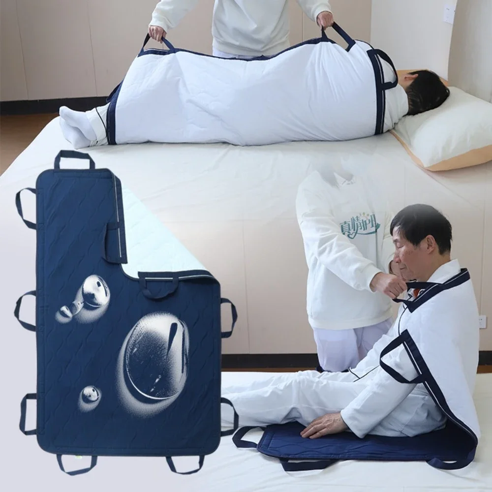 Medical Elderly Turn Over Auxiliary Pad Disabled Transfer Belt Nurse Shift Pad Bedridden Patient Transport Carrying Mobile Belts
Medical Elderly Turn Over Auxiliary Pad Disabled Transfer Belt Nurse Shift Pad Bedridden Patient Transport Carrying Mobile Belts