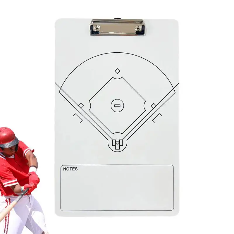 Baseball Whiteboard Baseball Plan Practice Board 14x9 Inch Softball Whiteboard For Training Plan Double-sided Ball Sports
Baseball Whiteboard Baseball Plan Practice Board 14x9 Inch Softball Whiteboard For Training Plan Double-sided Ball Sports
