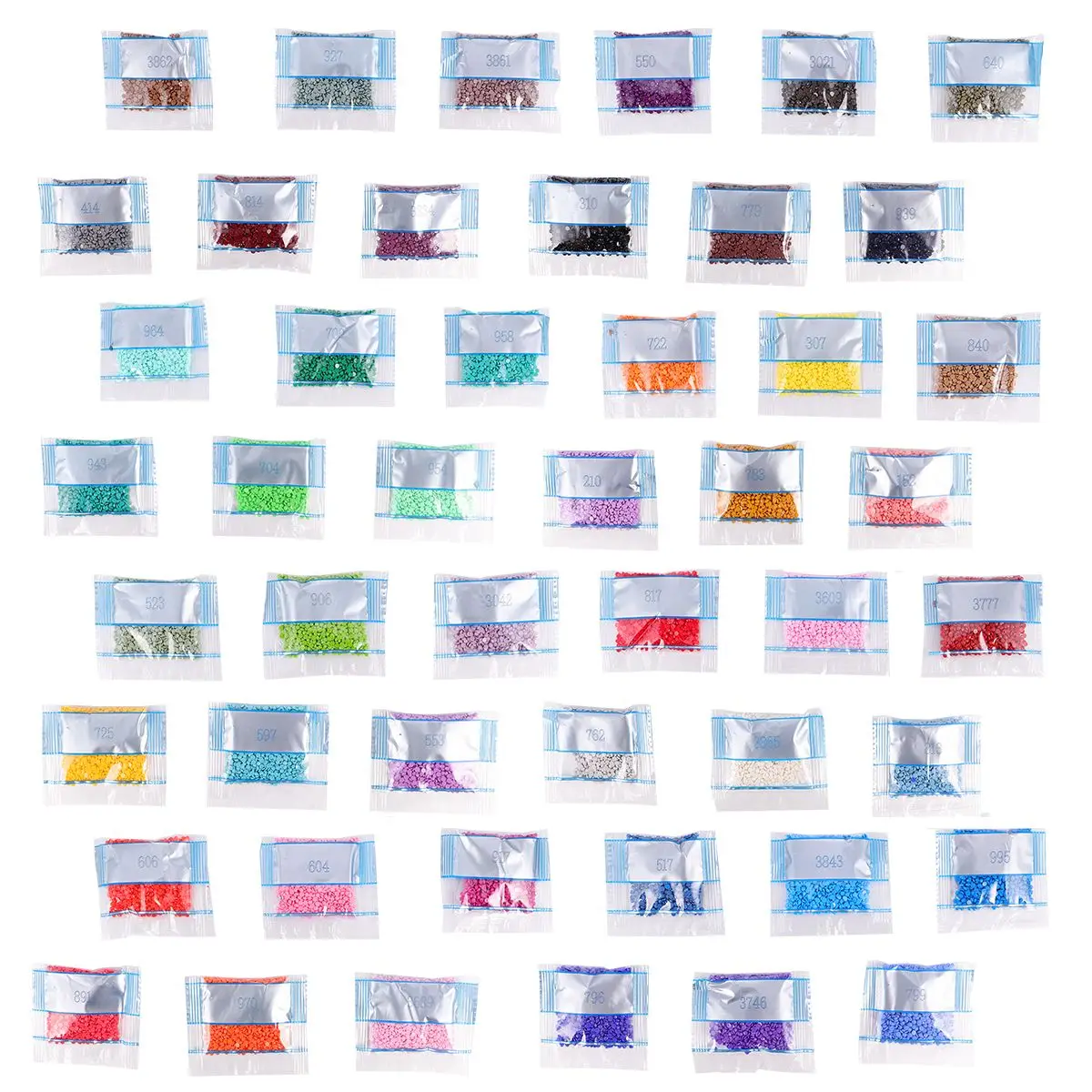 48 Pcs Resin Rhinestones Round Diamond Flat Bottom DIY Jewelry Making Supplies Embroidery Cross Stitch Craft Accessories
48 Pcs Resin Rhinestones Round Diamond Flat Bottom DIY Jewelry Making Supplies Embroidery Cross Stitch Craft Accessories